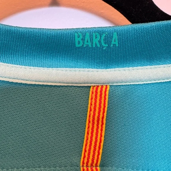 NIKE BARCELONA 2016/17 THIRD SHIRT NEYMAR #11 FIFA CLUB LA LIGA PATCH SIZE US S - Picture 6 of 8